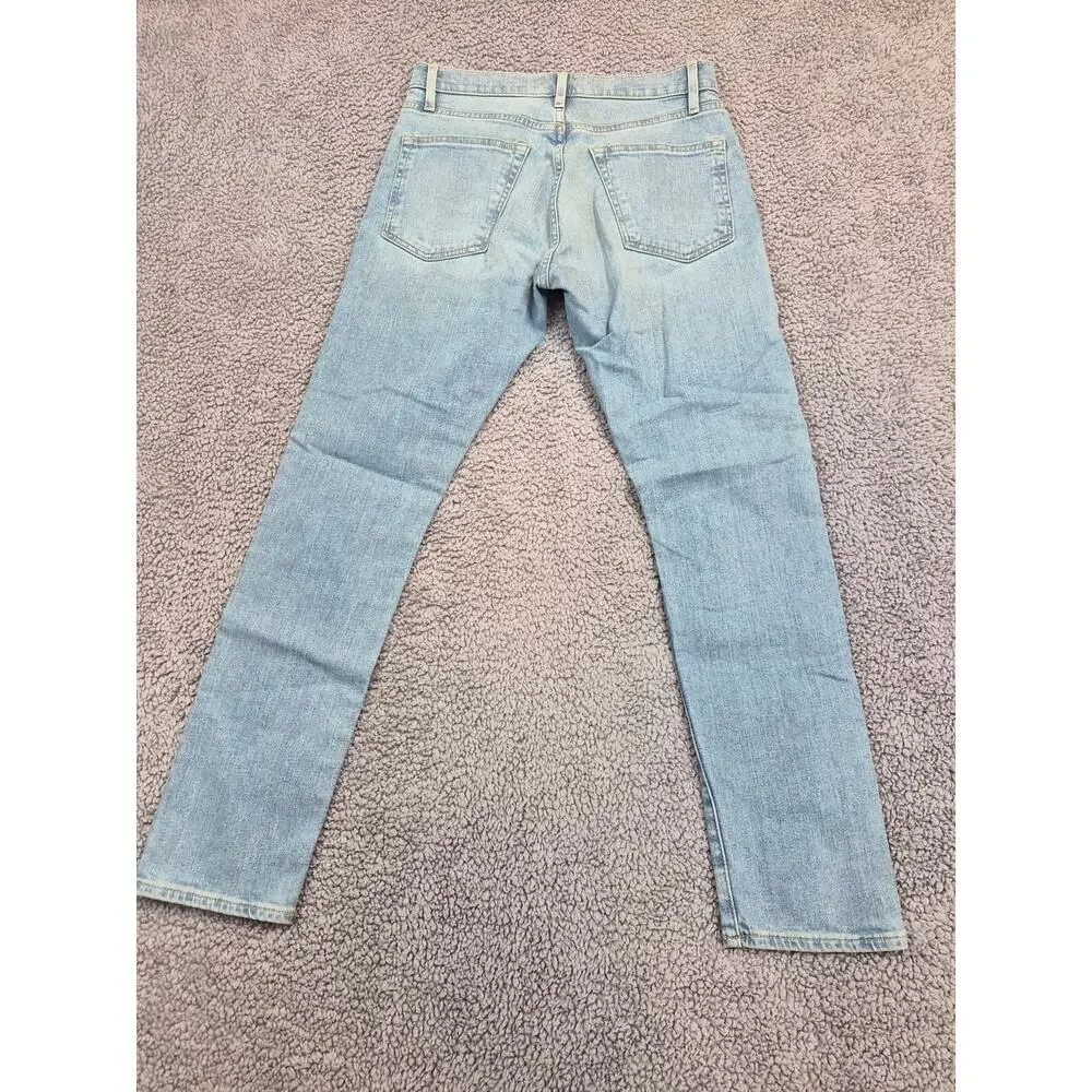 Flint and Tinder Jeans Men's Size 29x30 Light Wash Tapered Fit (1211)